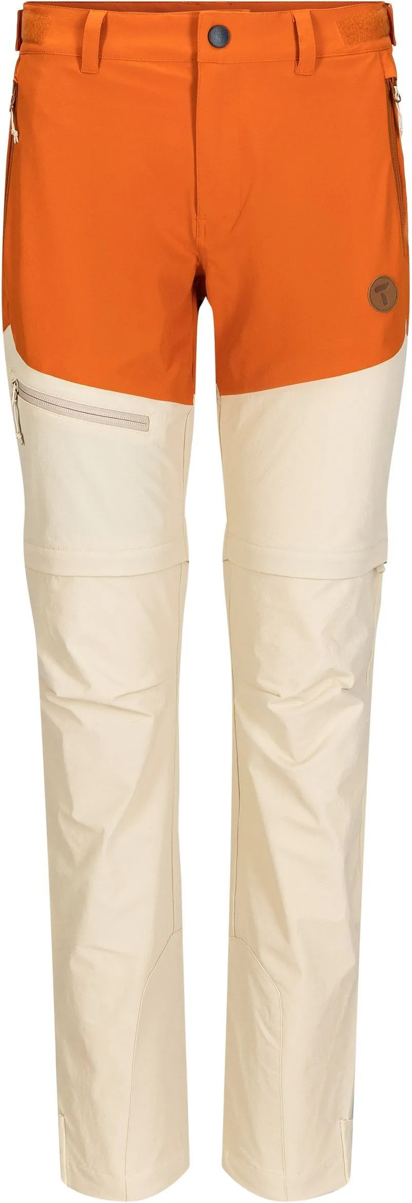 Tufte Wear Tufte W Willow Zip-Off Pants Gold Flame / Oyster Gray