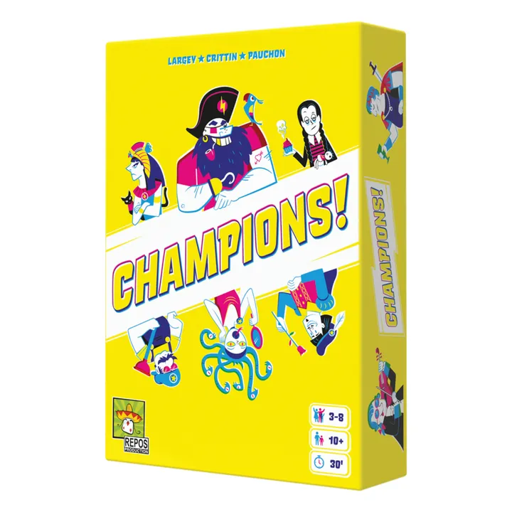 Asmodee Jeu Champions !