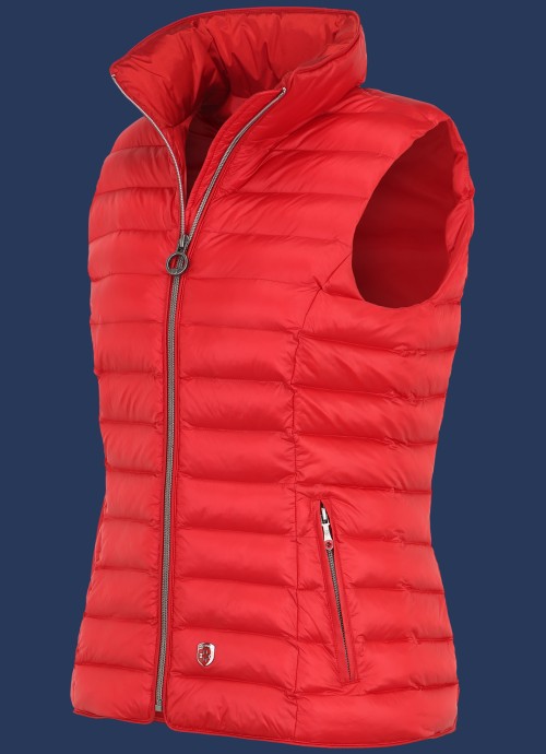 Italy Vest MoShiHiTec, Red