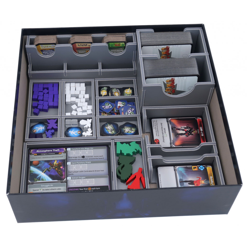 Rangement pour Boîte Folded Space - Clank! - Dans l'Espace (V2)