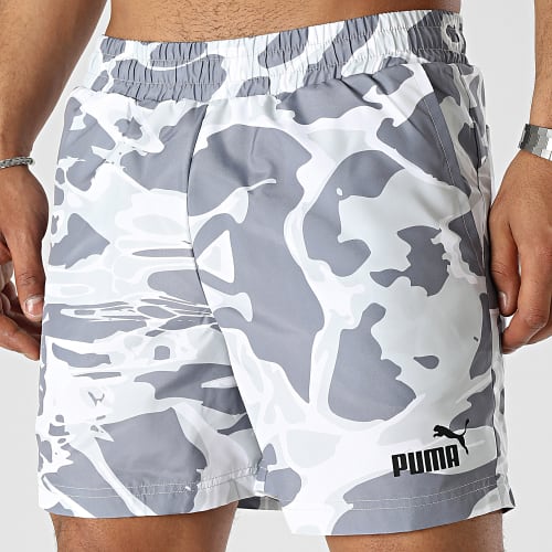 Short De Bain Summer Splash Gris Camo