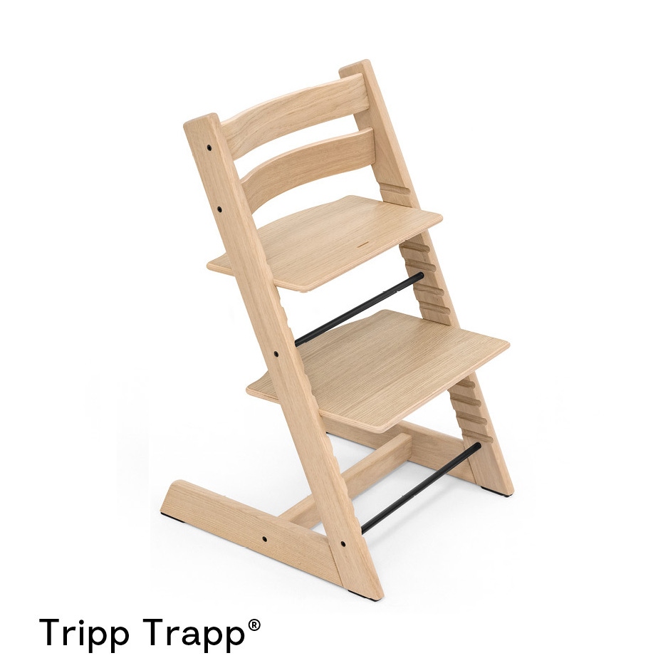 Stokke Tripp Trapp Oak Kinderstoel naturel