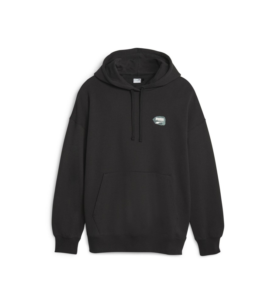 Suéter Puma DOWNTOWN Oversized preto