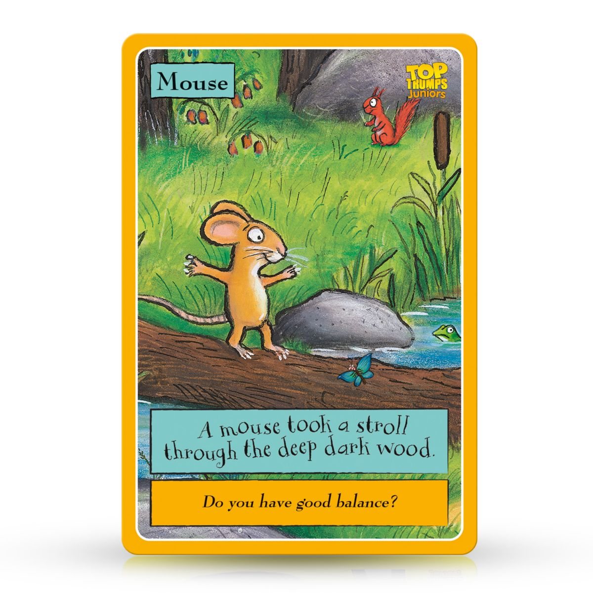 THE GRUFFALO TOP TRUMPS 2021
