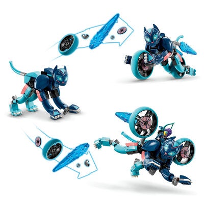 LEGO DREAMZzz 71479 Zoeys kattemotorsykkel