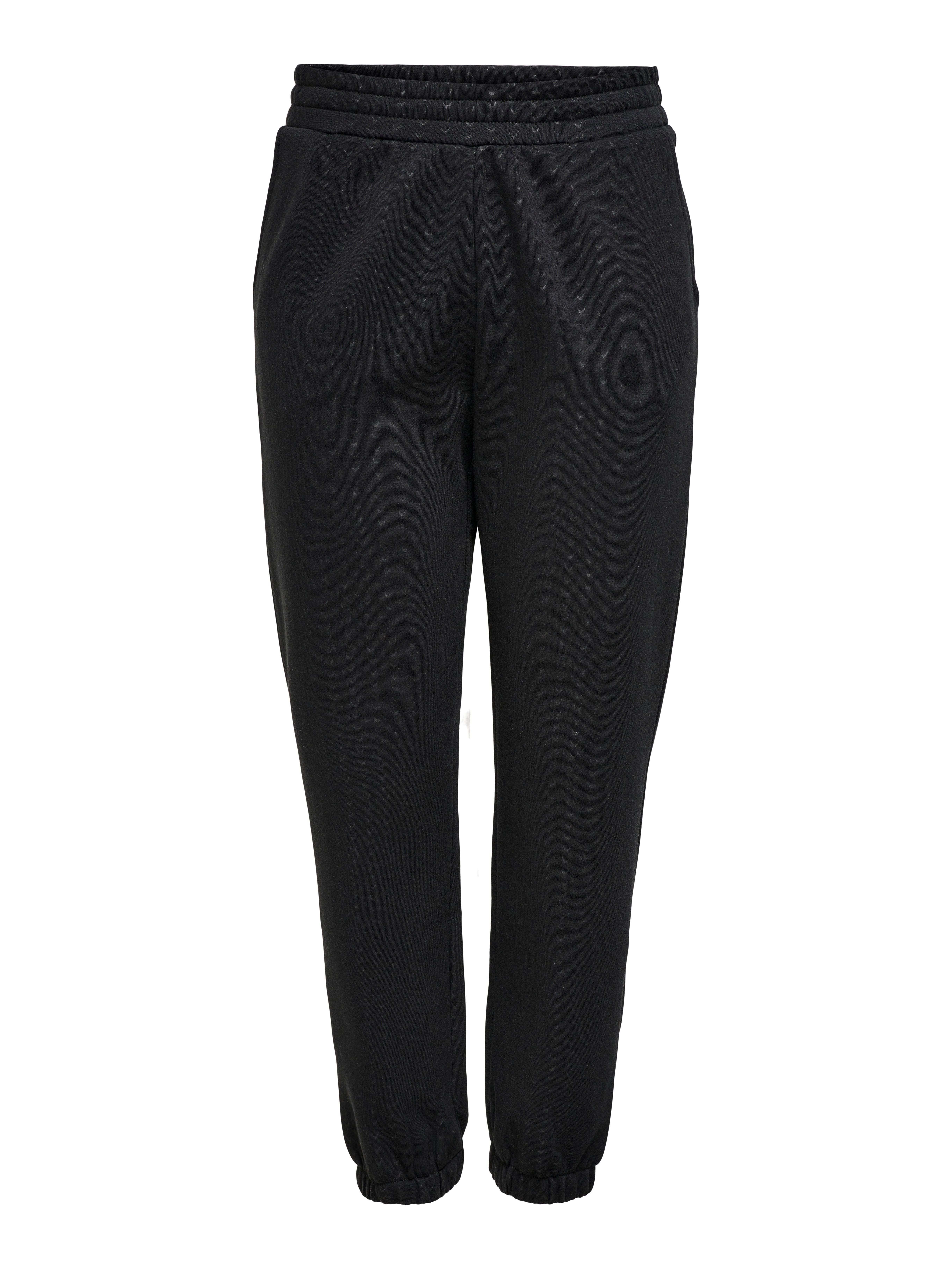 ONPOMRAN Hohe Taille Baggy Fit Jogginghose Black