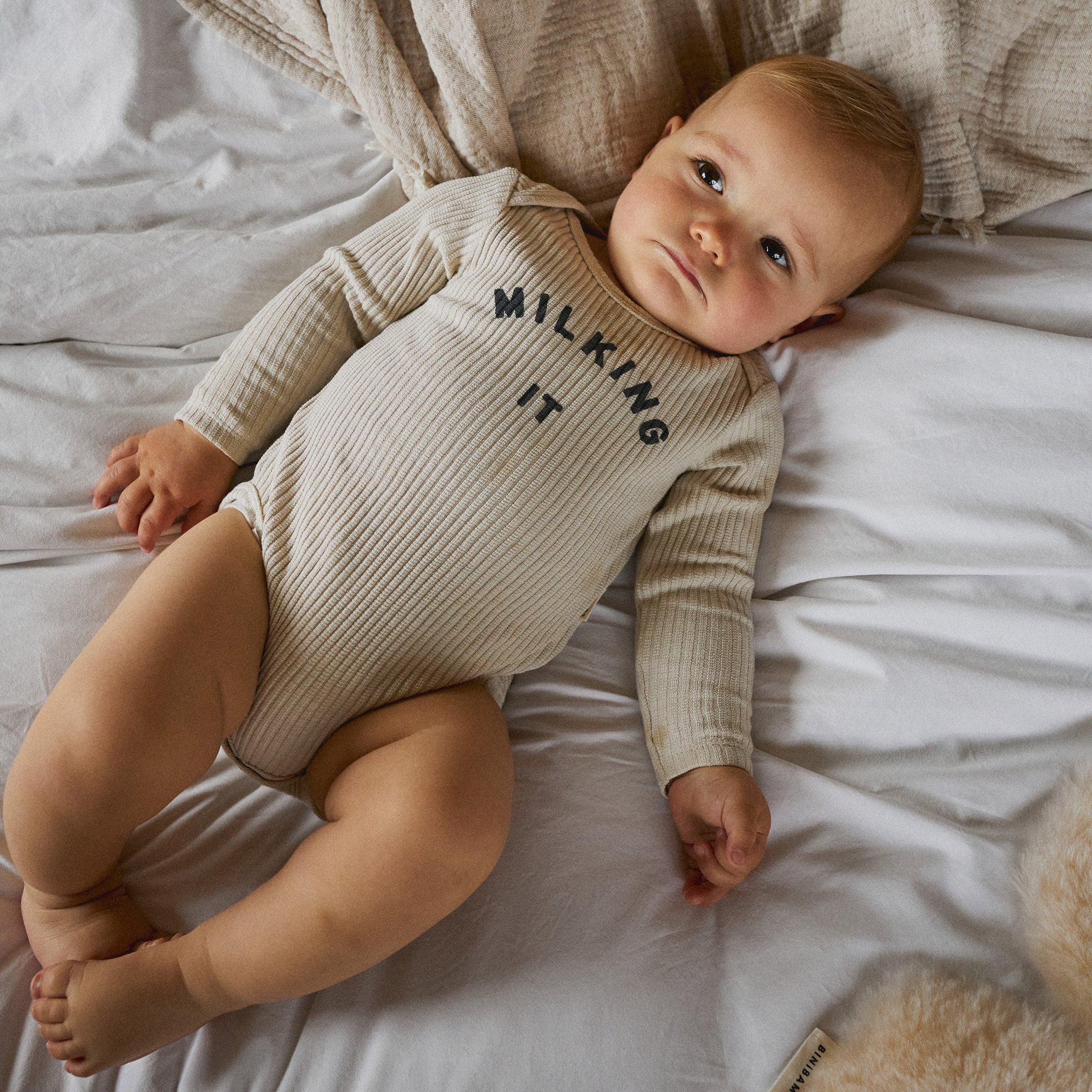 Baby Body Milking It Oat