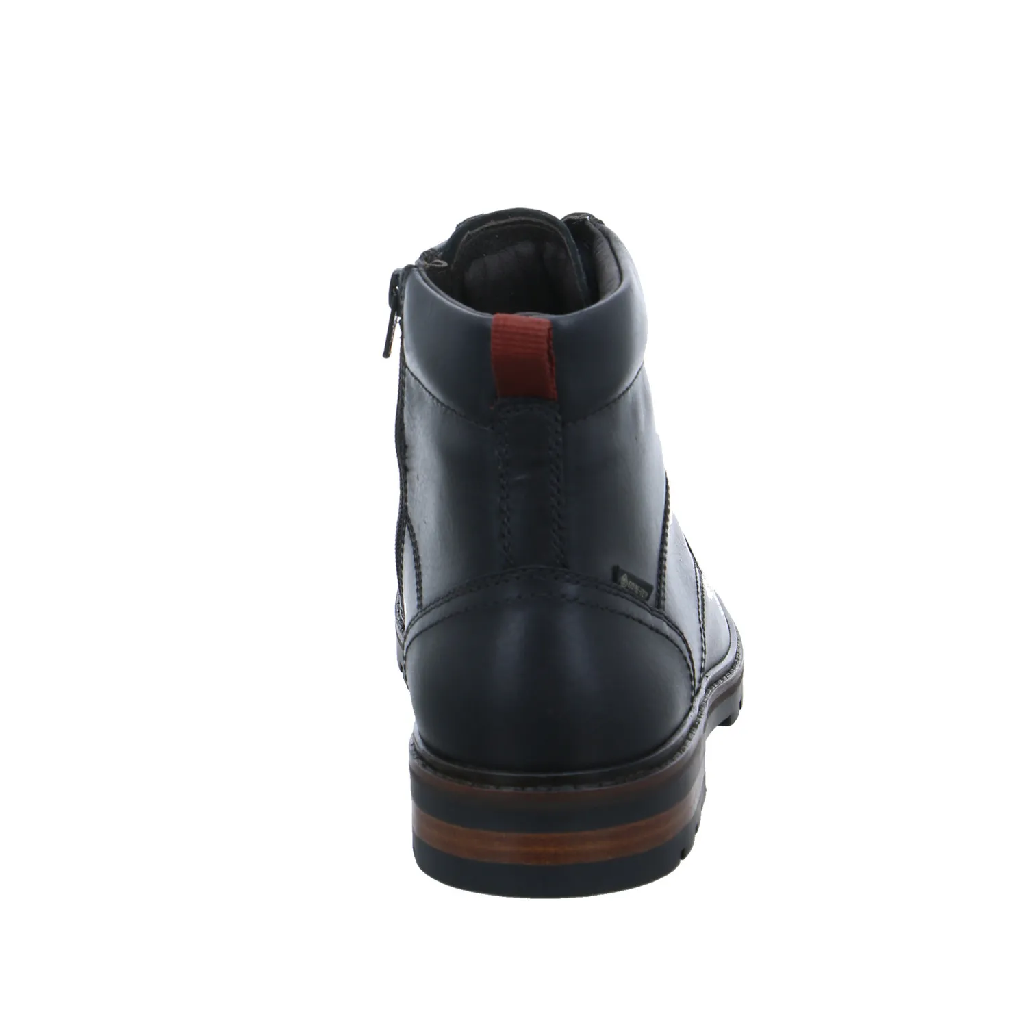 PIUS GABOR Winter-Boots Schwarz Leder