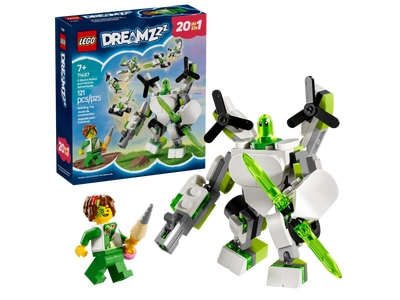 LEGO Z-Blobs robot- en voertuigavonturen (71487)