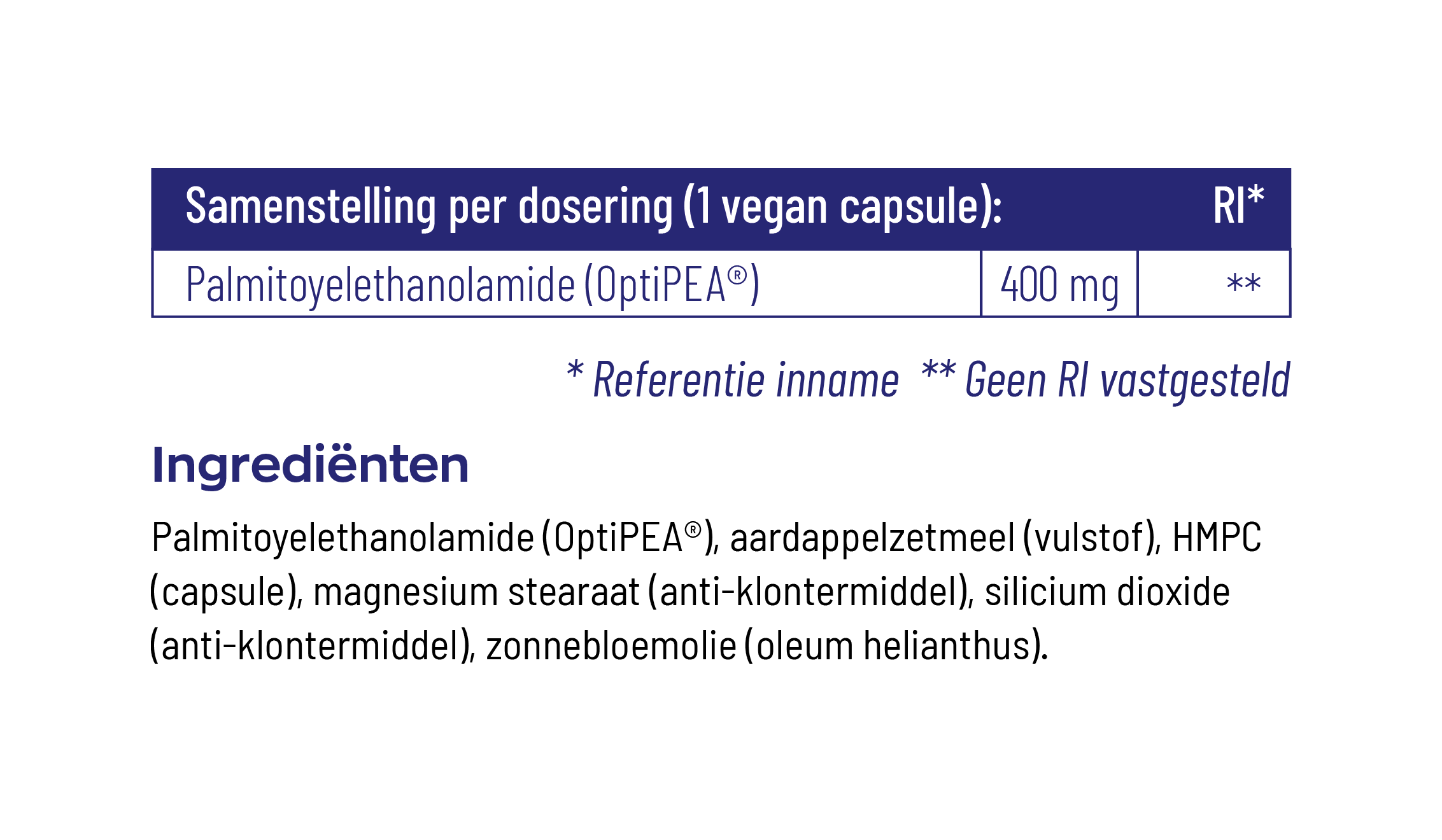PEA Puur 400