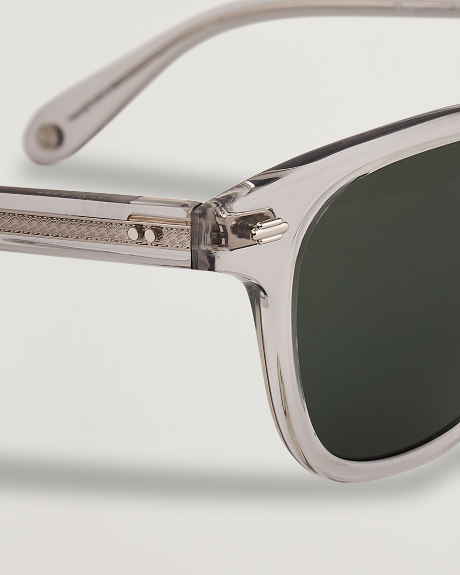 Garrett Leight Sherwood 47 Sunglasses Transparent