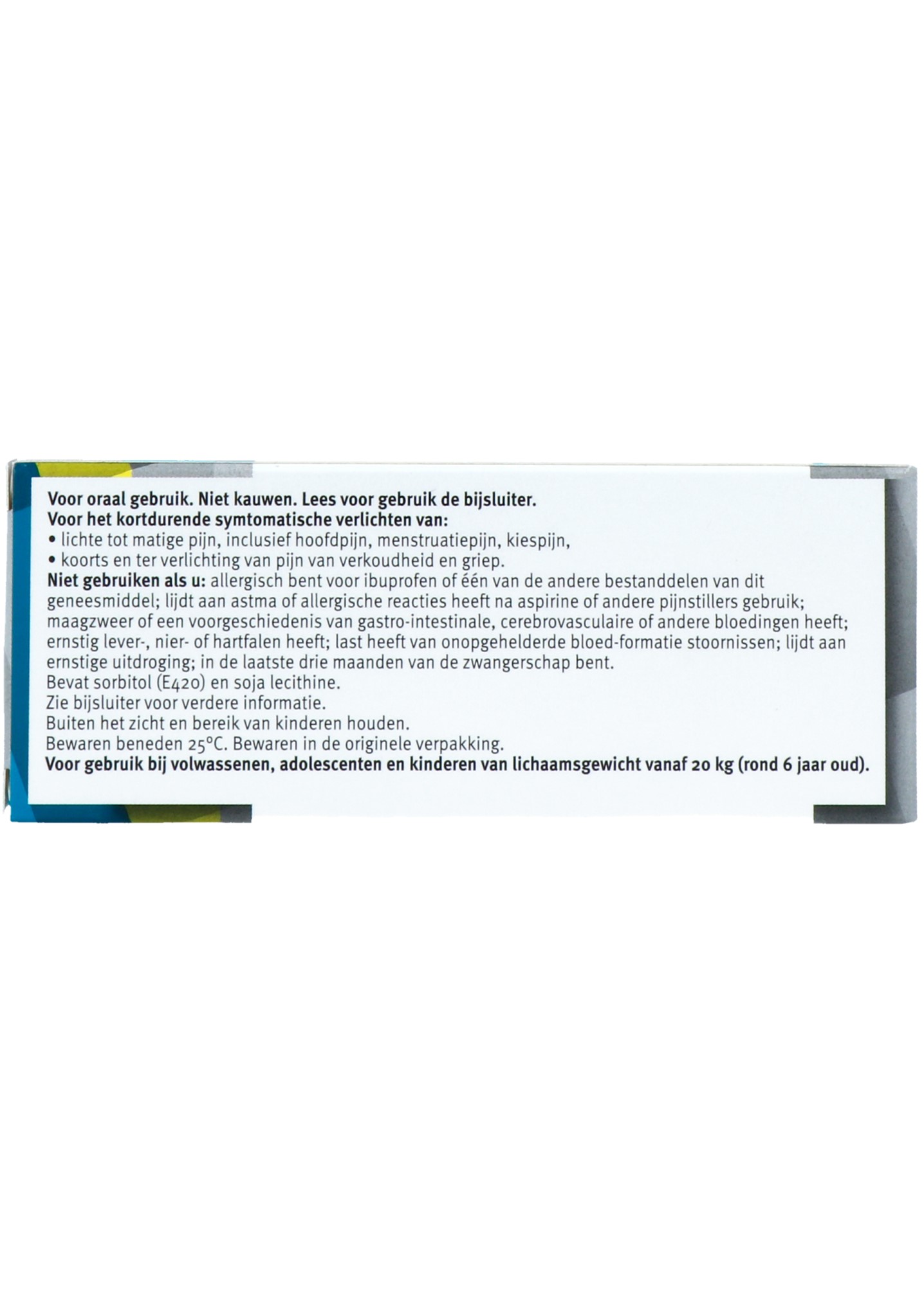 Leidapharm Ibuprofen 200mg Liquid (10 capsules)