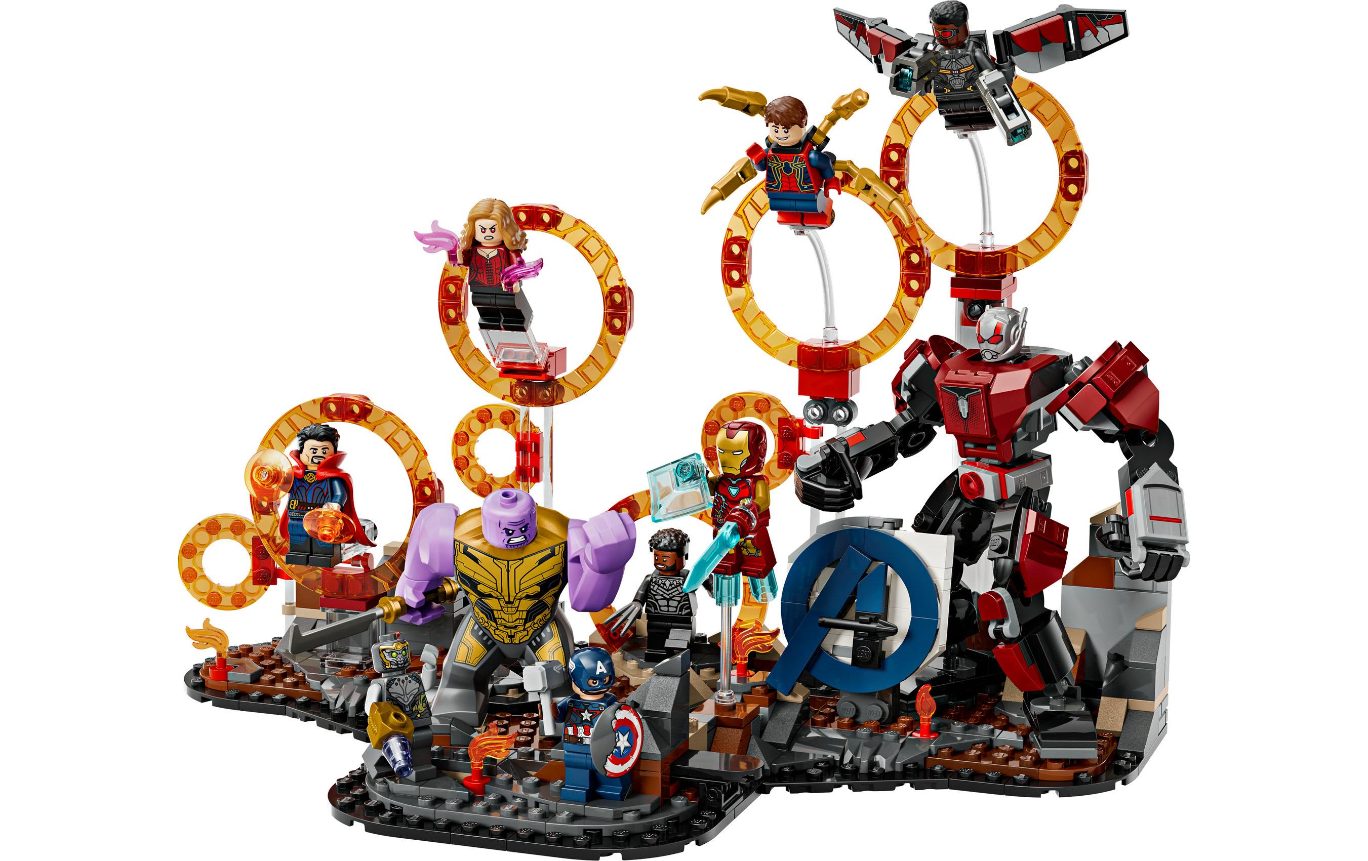 Marvel Avengers: Endgame Letzter Showdown 76323Bauset