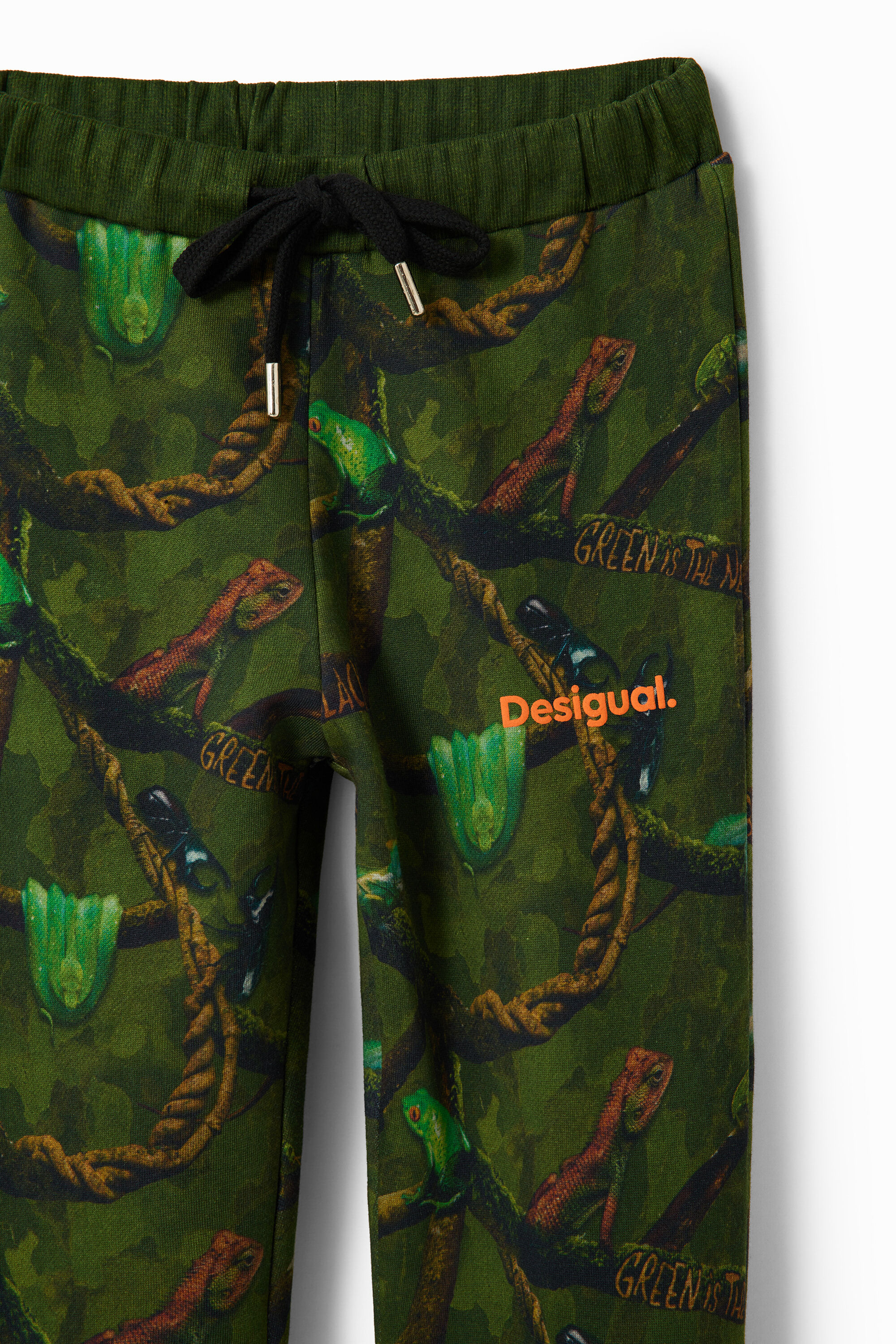 Calça jogger camuflada