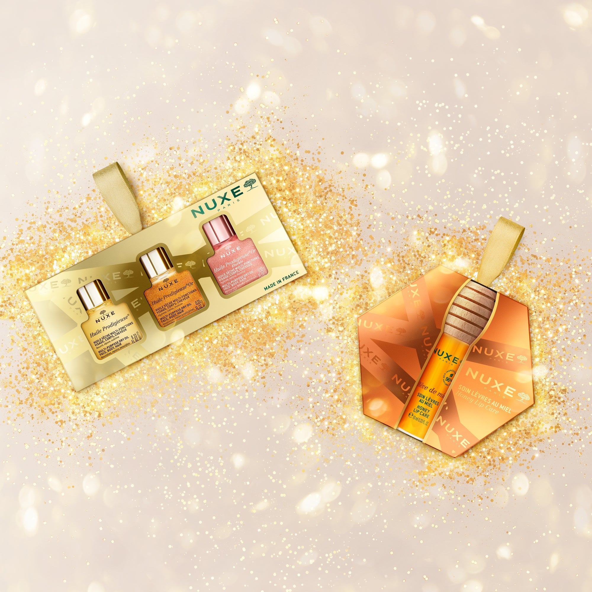 Geschenkset: Die 3 Prodigieux Produkte