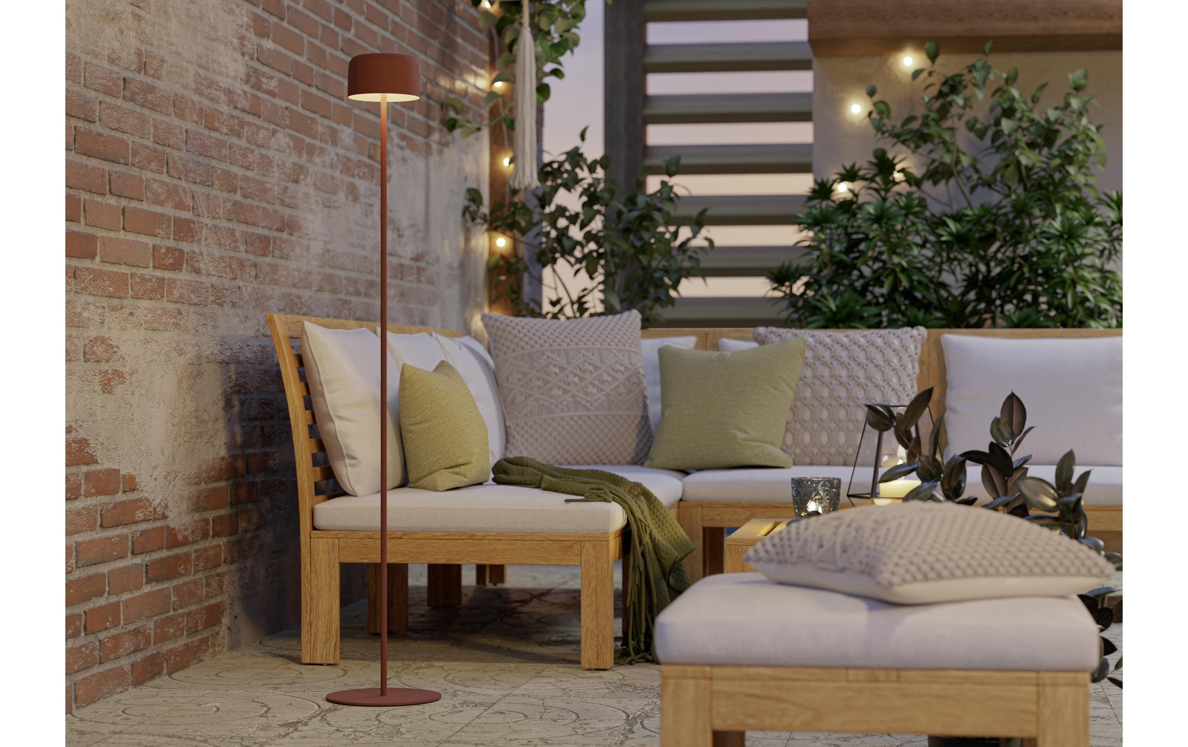 EGLO LED Stehlampe »ROCCANOVA-L« Warmweiss