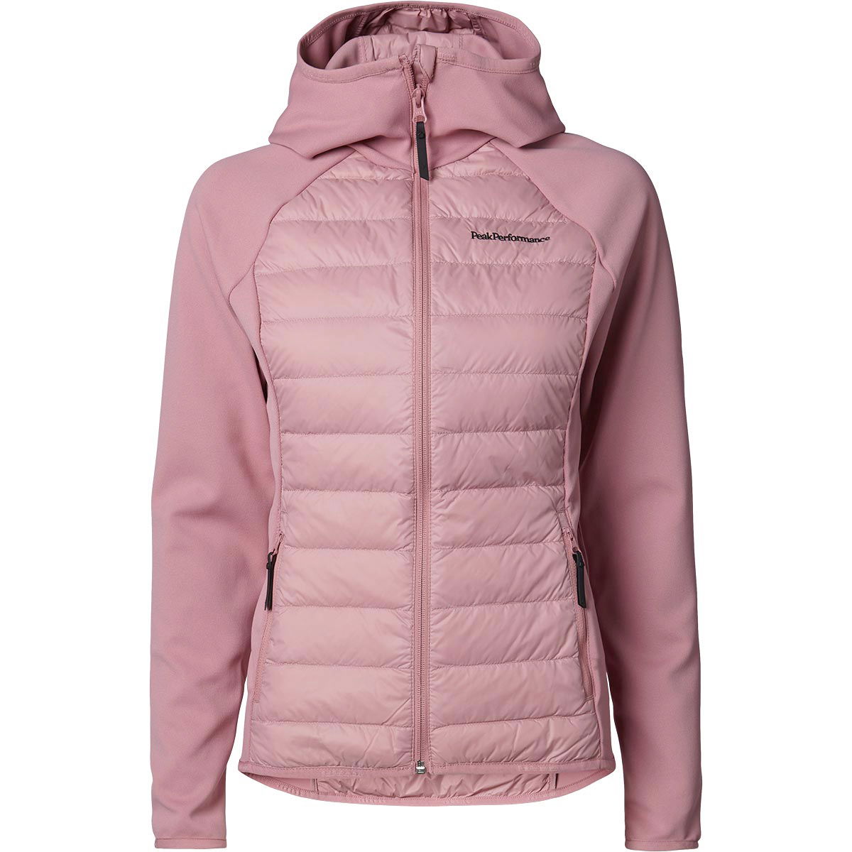Peak Performance Hybrid Hood Dunjakke Dame