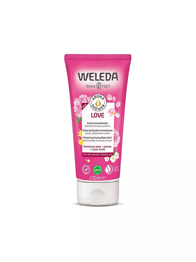 WELEDA Aroma Shower Love 200ml keine Farbe