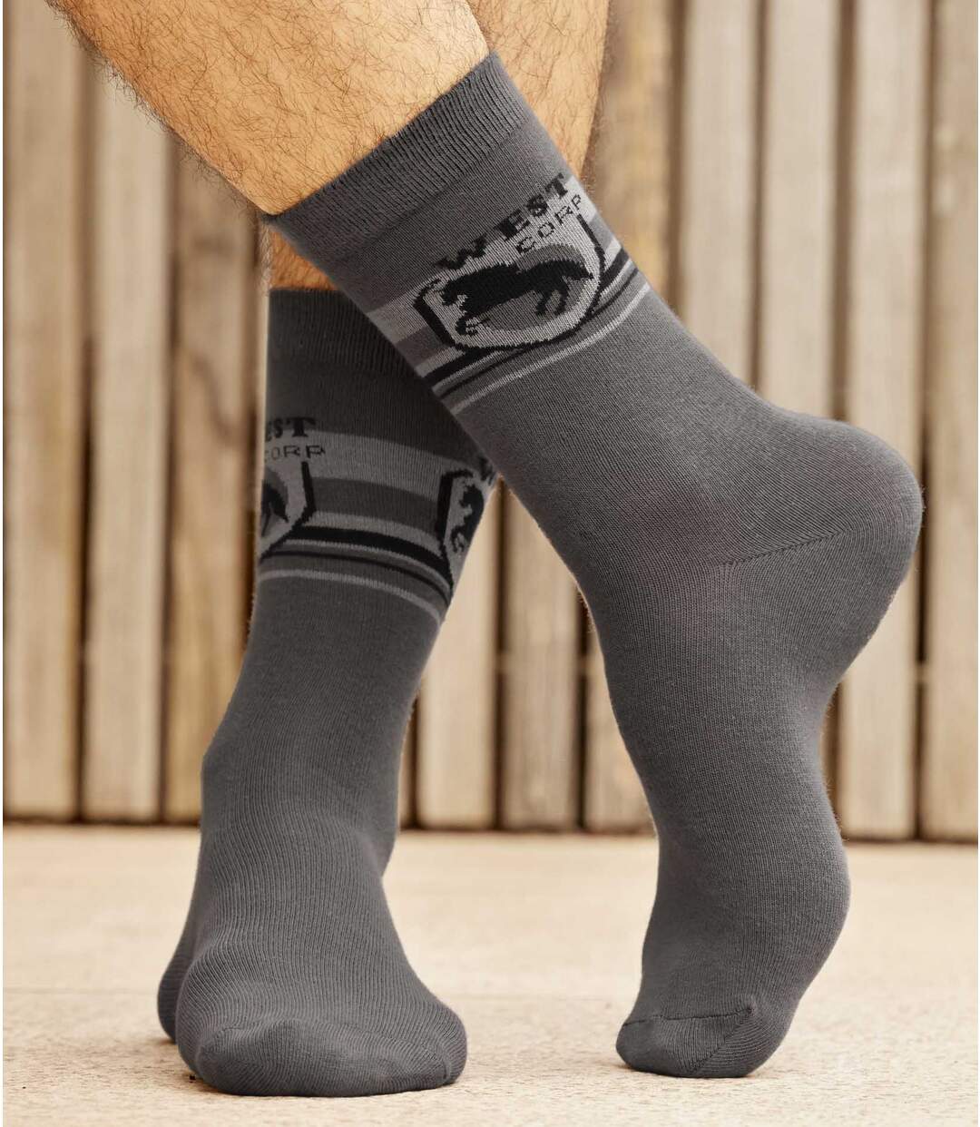 Lot de 4 Paires de Chaussettes Colorado