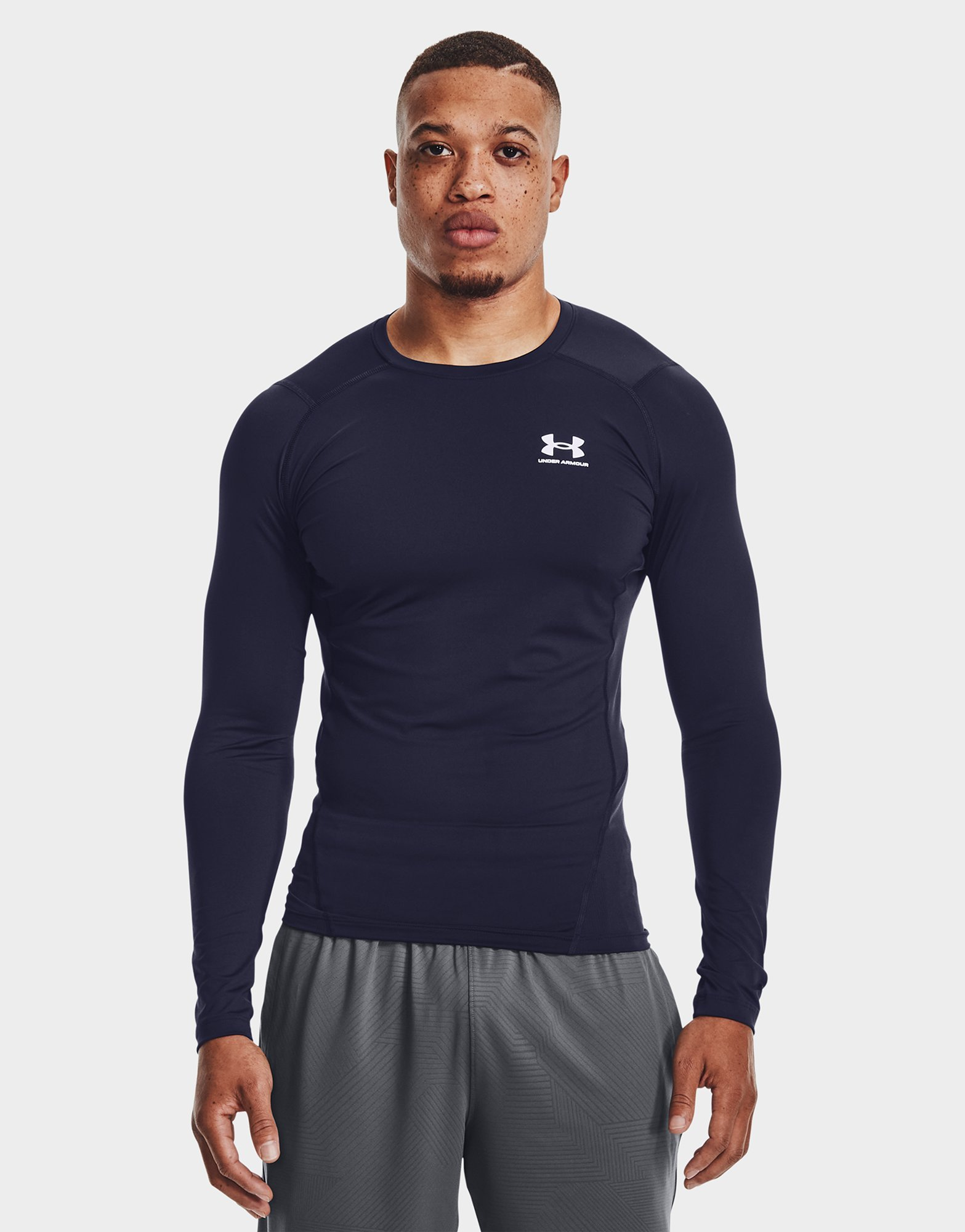 Under Armour T-Shirt Manches Longues HeatGear Homme