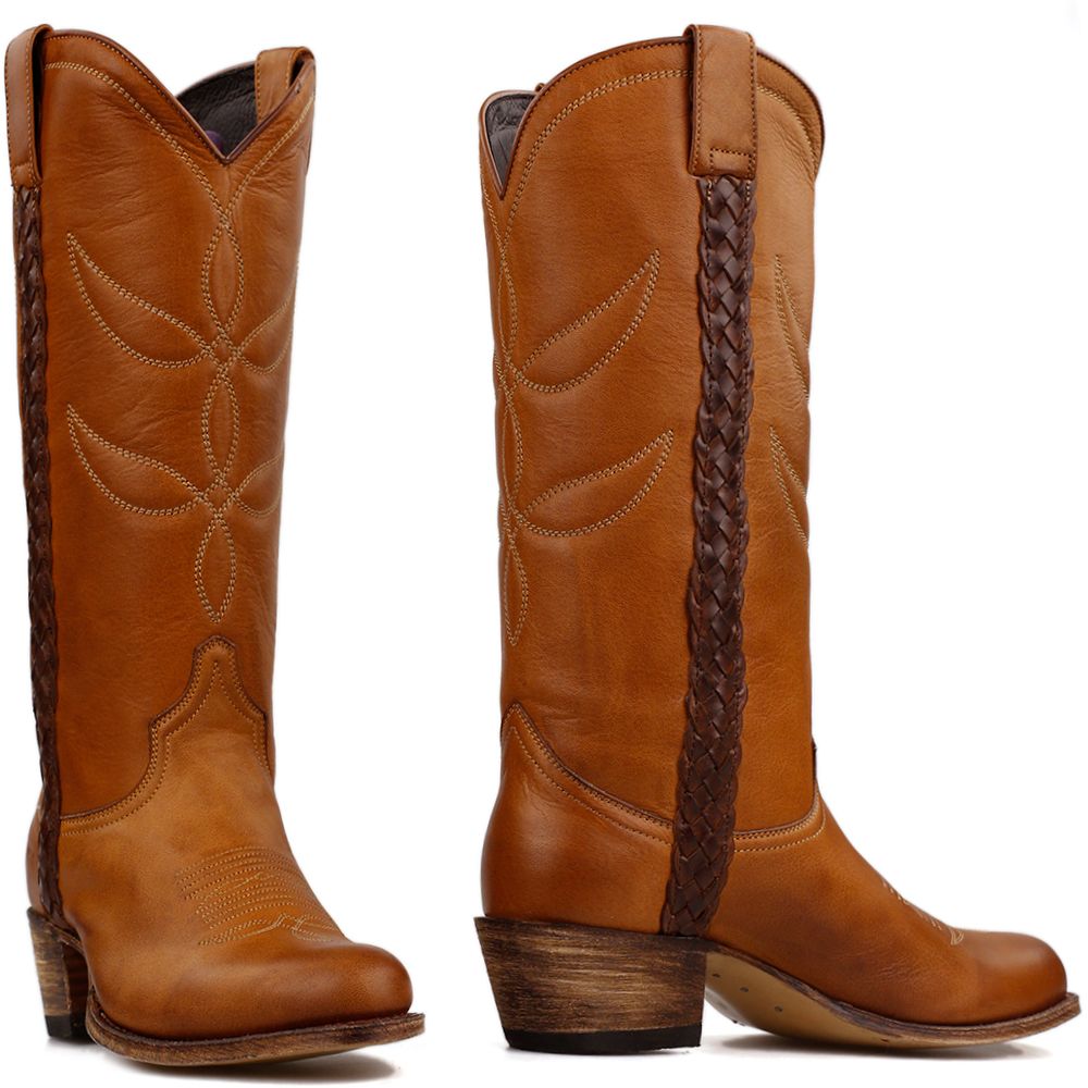 Sendra cowboyboots 12295 Salvaje Miele