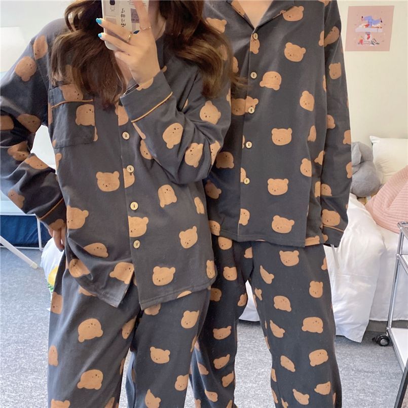 Dshe - Teddybeer pyjamaset