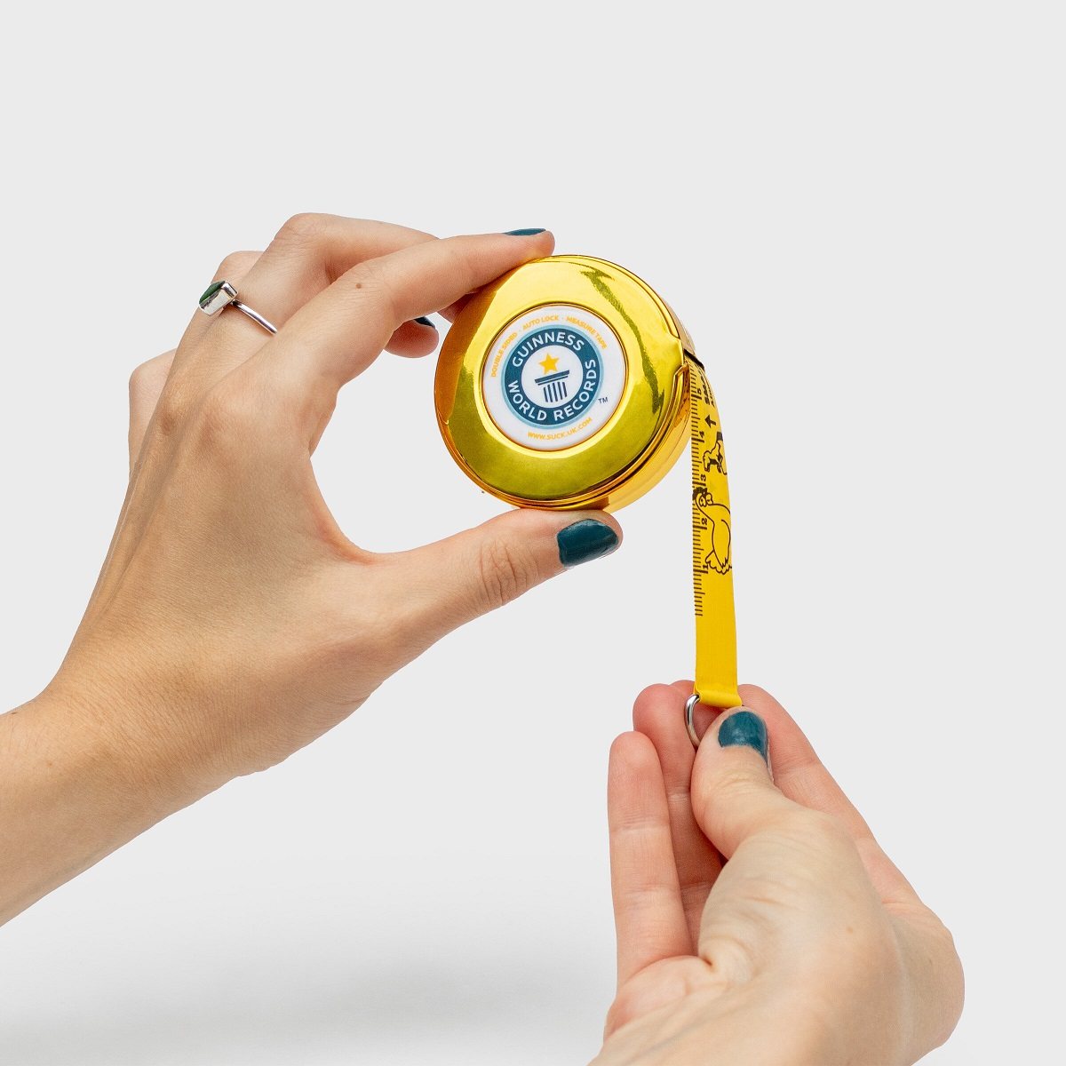 Guinness World Records Tape Measure