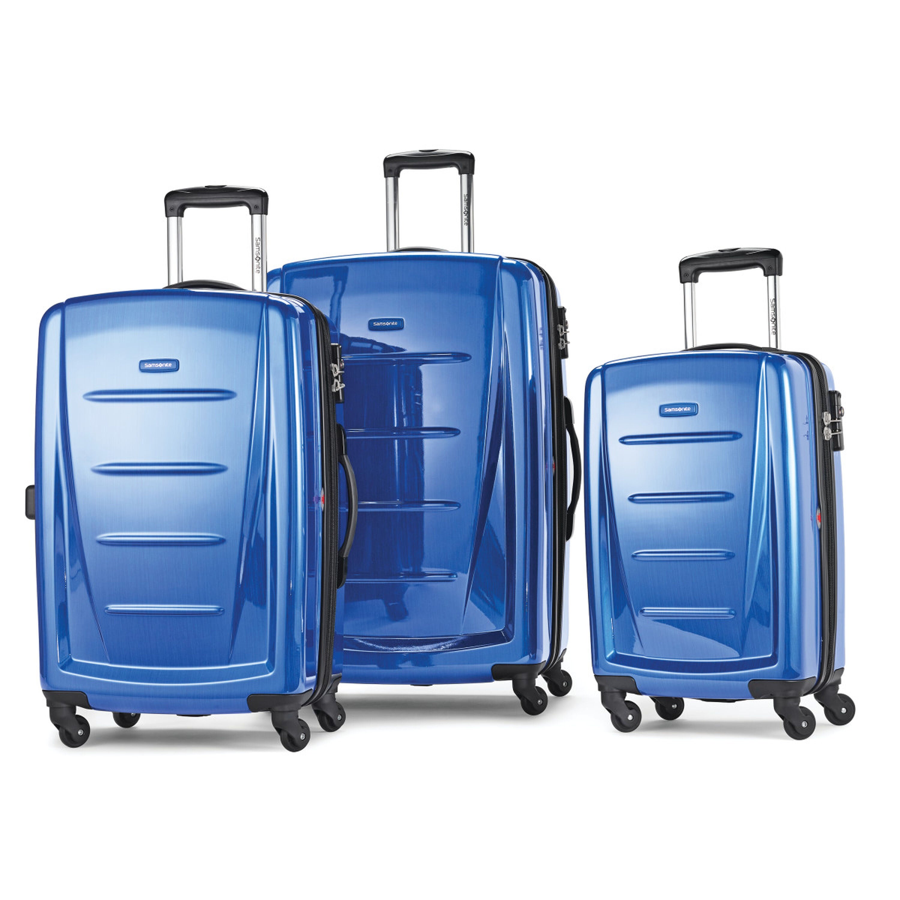 Conjunto de malas de rodinhas Samsonite Winfield 2 Fashion de 3 peças