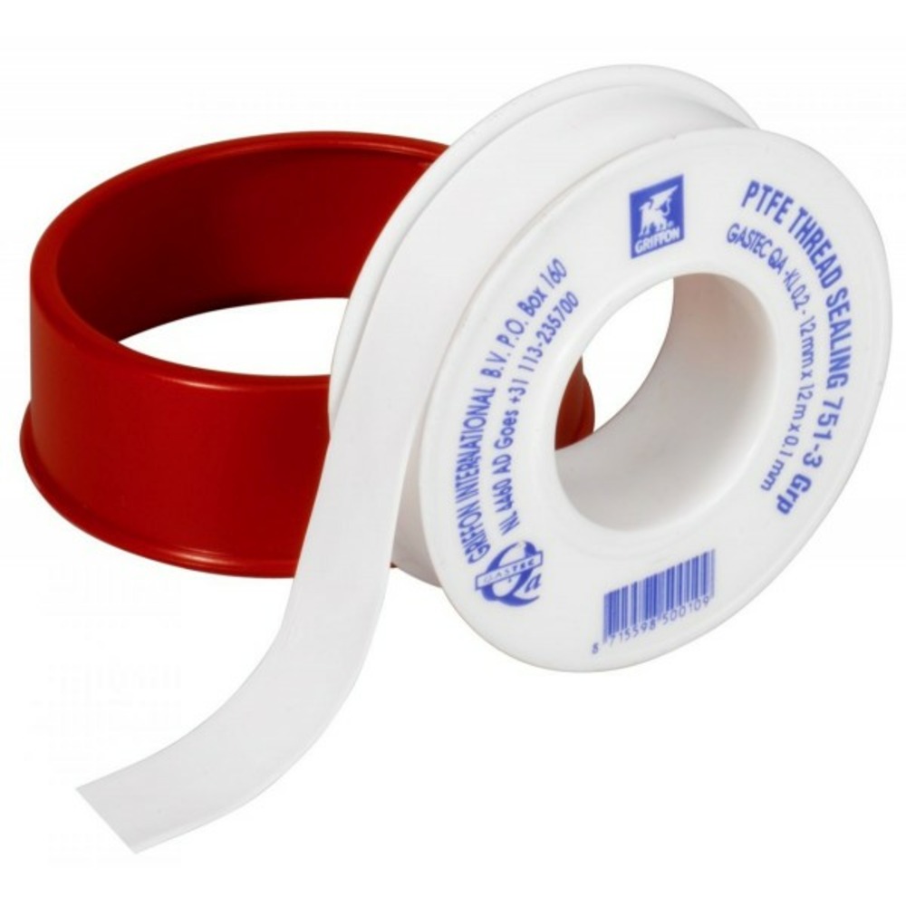 Ruban ptfe gastec teflon couvercle rouge