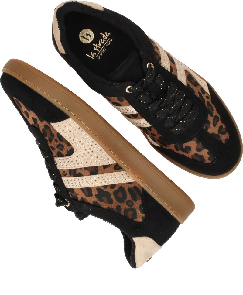 La Strada Sneakers Bruin Dames