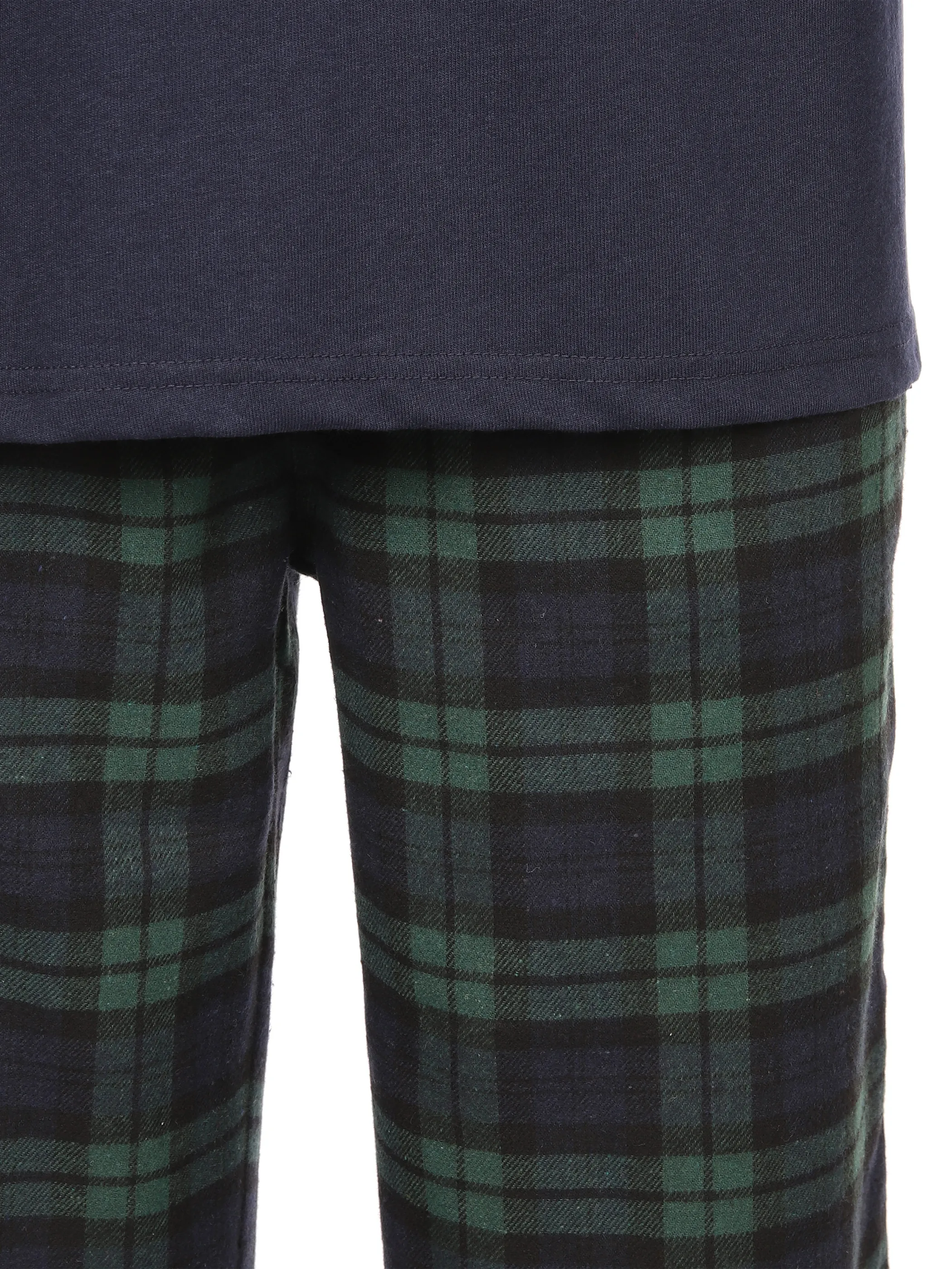 Herren Pyjama Flanell