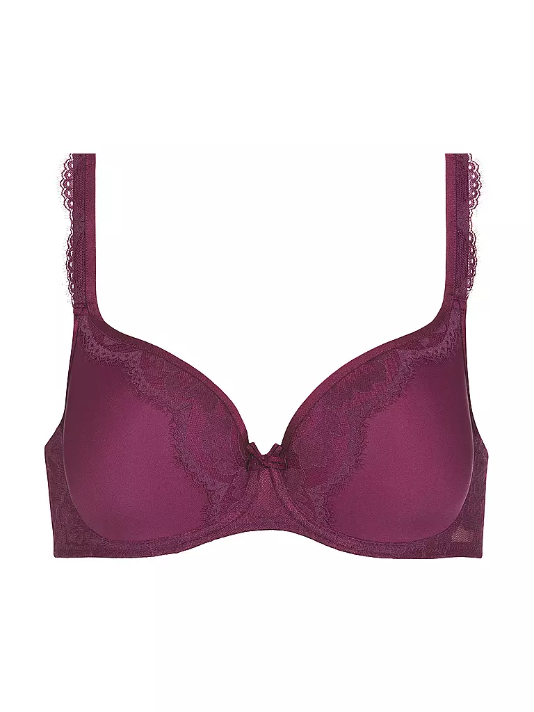 MEY Spacer BH AMAZING barabados cherry dunkelrot