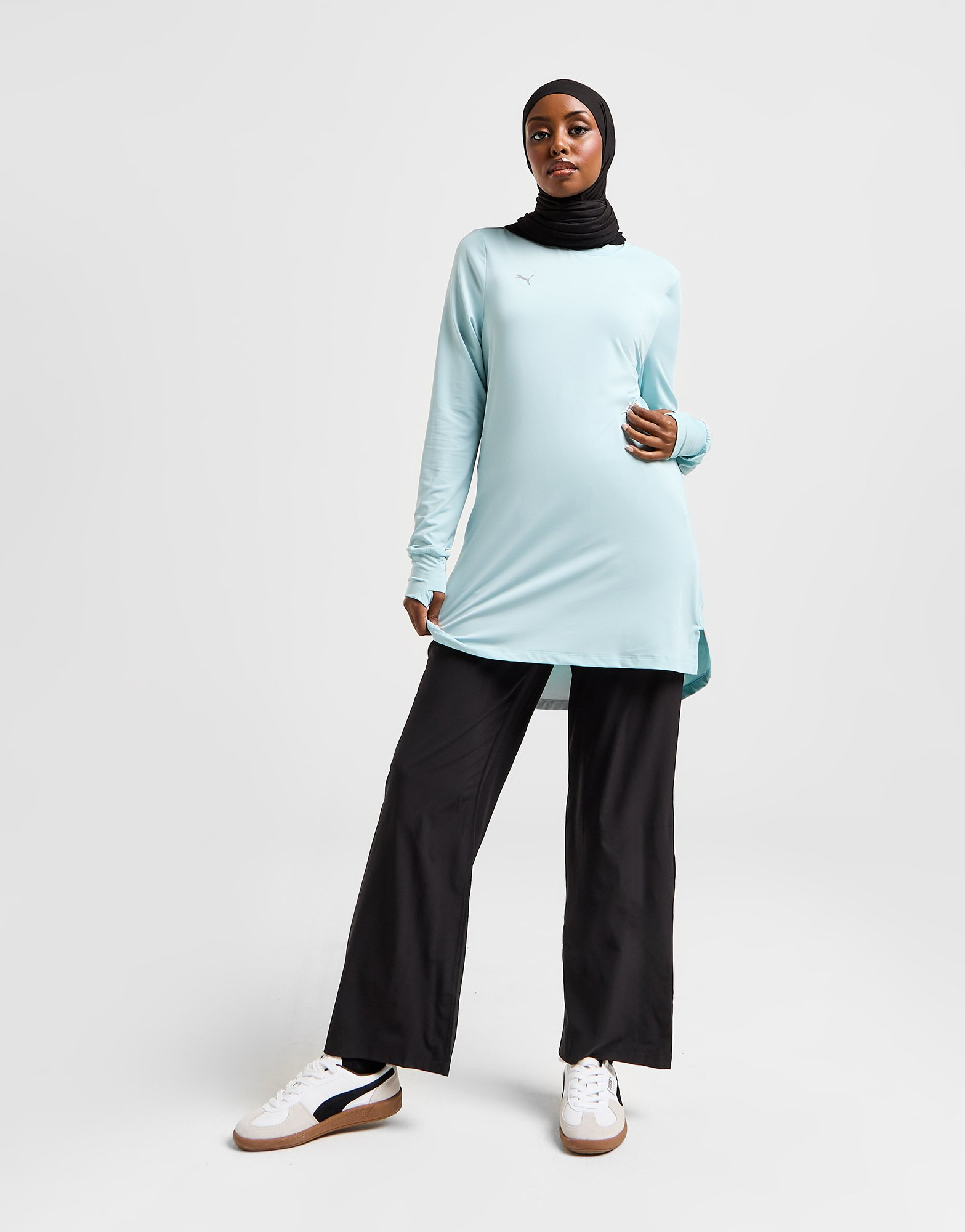 Puma Haut Manches Longues Modest Femme