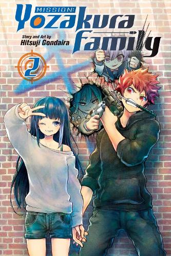 Mission: Yozakura Family, Vol. 2 - Mission: Yozakura Family 2 (Paperback)