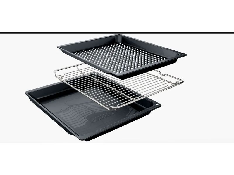 Bosch Einbaubackofen HEG578BB3 Schwarz A Modernes Design, smarte Funktionen und zuverlässige Backergebnisse