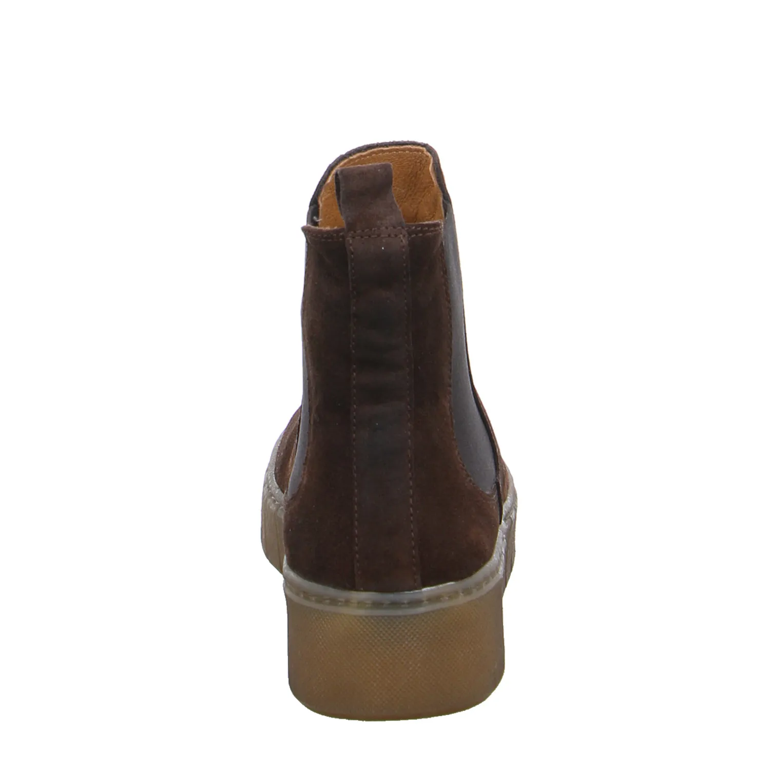SCHUHENGEL Boot Braun Leder