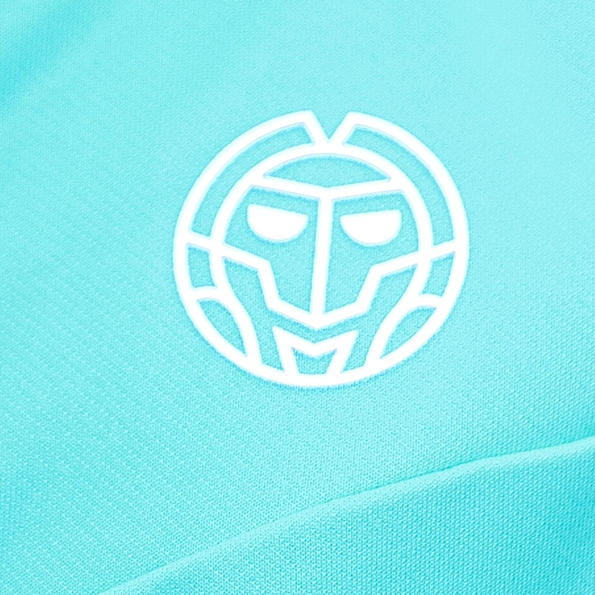 BIDI BADU Crew Veste De Survêtement Filles - Turquoise