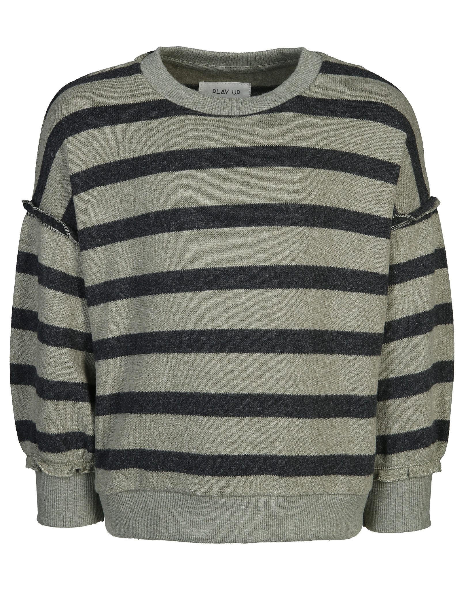 Sweatshirt JERSEY STITCH gestreift in louro