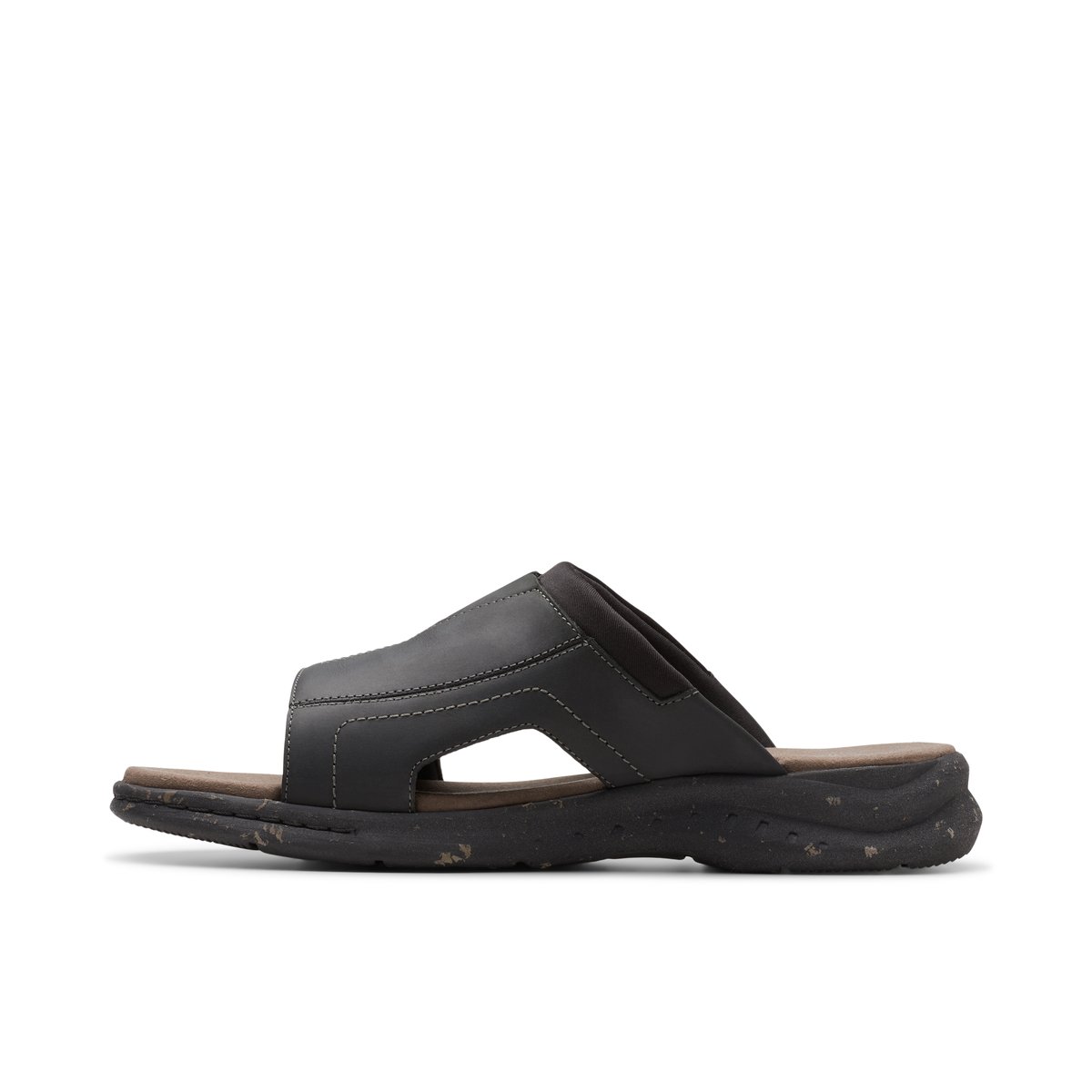 CLARKS-Walkford_b-w - Noir