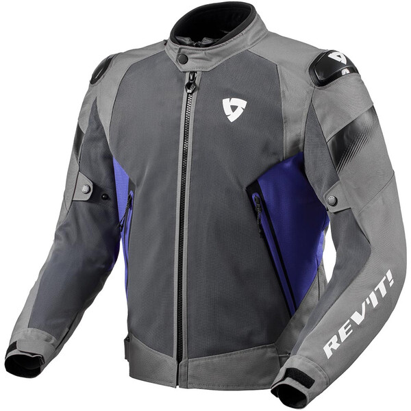 Rev'it - Blouson Control Air H2O Gris / Bleu