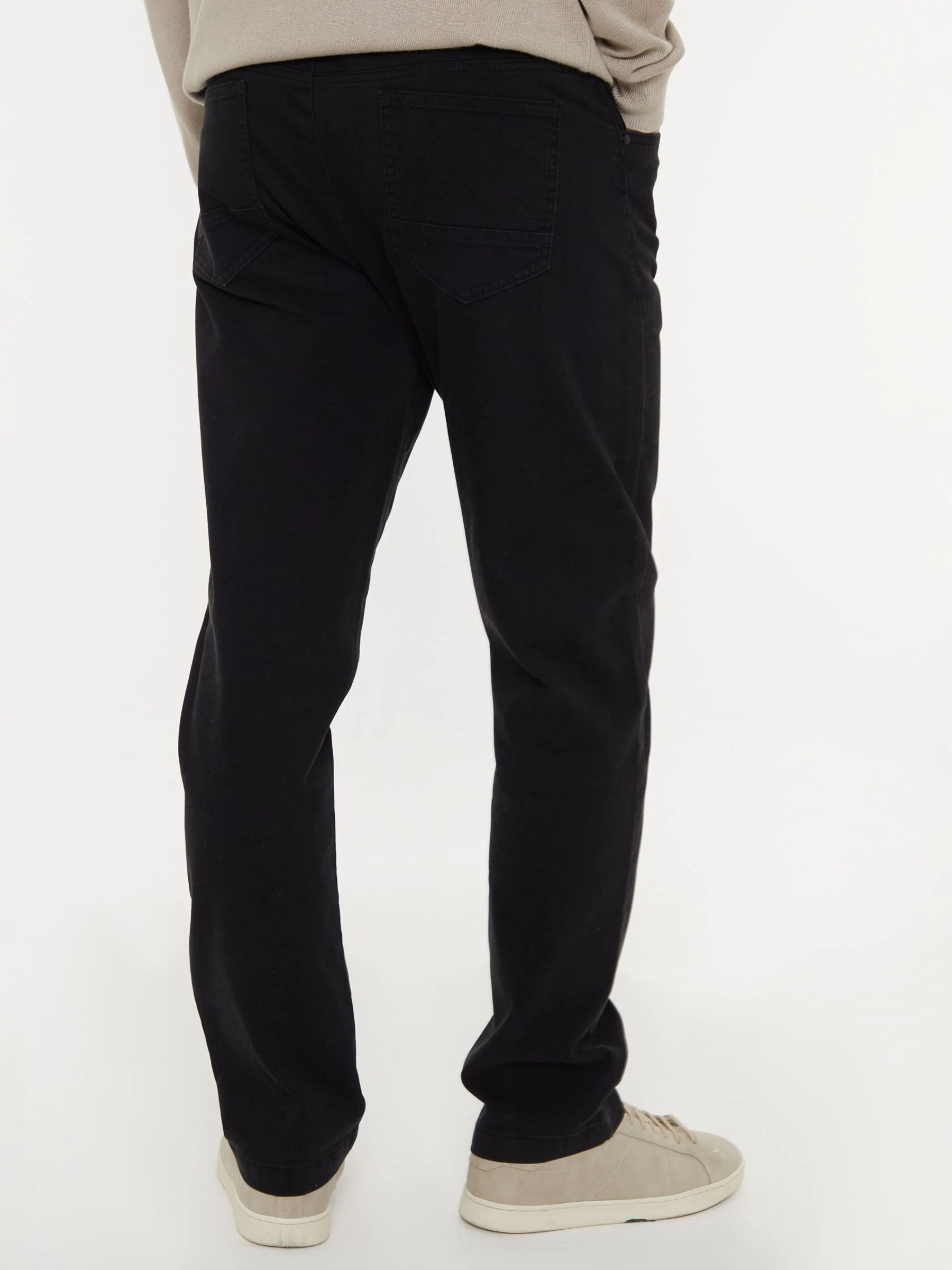 Zwart - Threadbare - Jeans met rechte pijpen en stretch