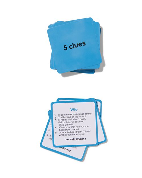 After dinner game 5 hints