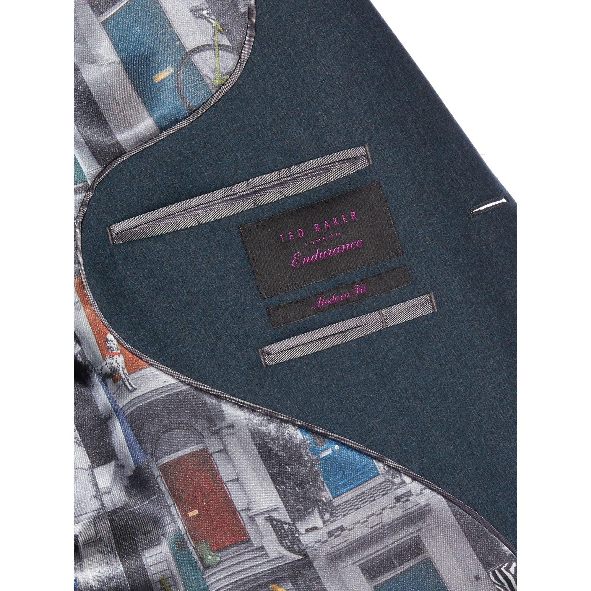 Ted Baker Beriman Flannel Suit Jacket
