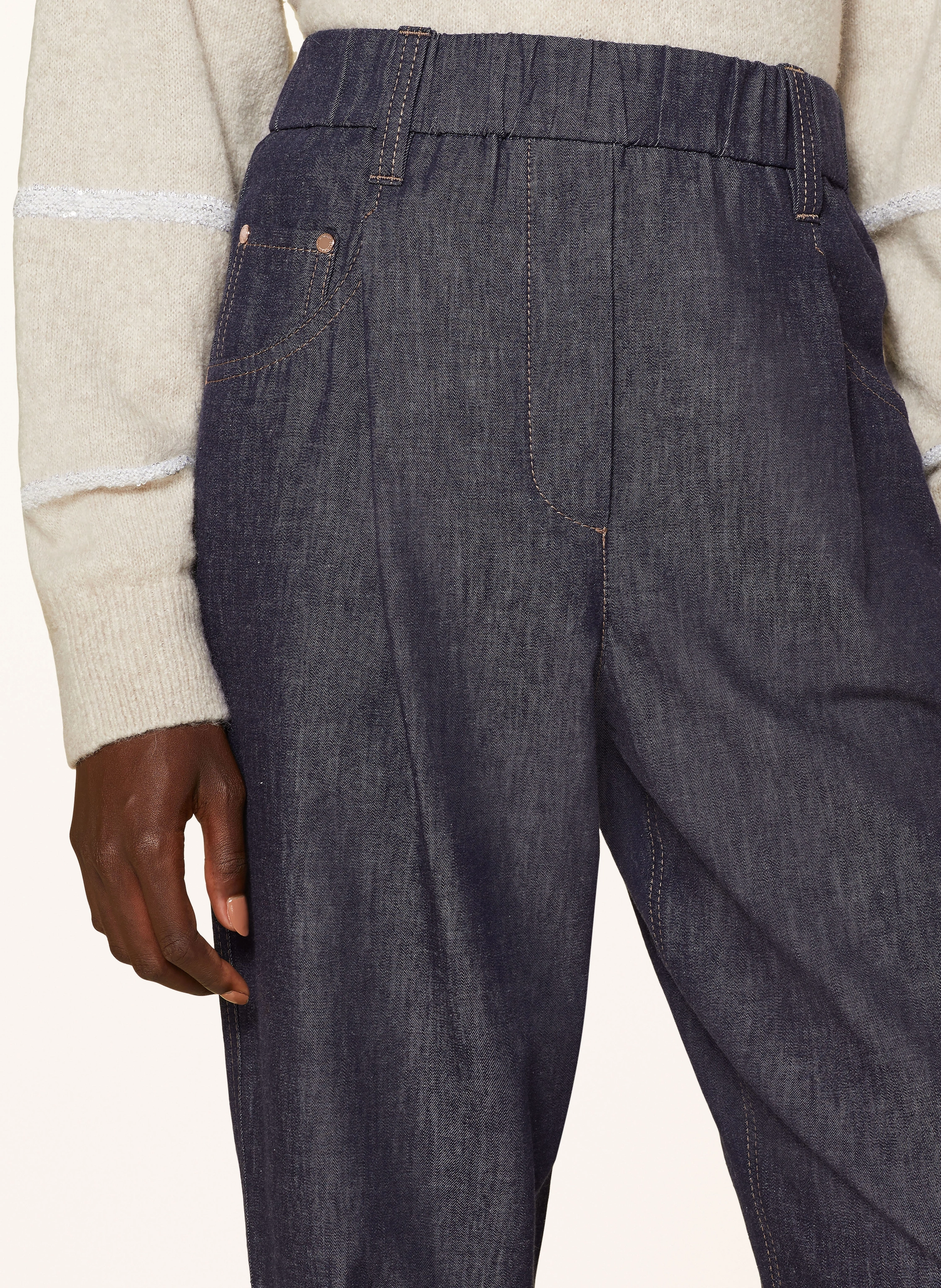 BRUNELLO CUCINELLI Hose in Jeansoptik