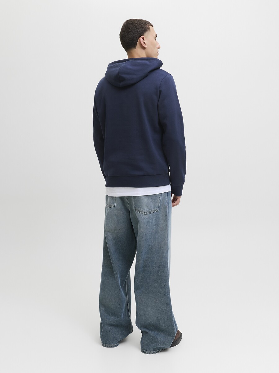 JACK & JONES<br>Moletom com capuz e xixi
