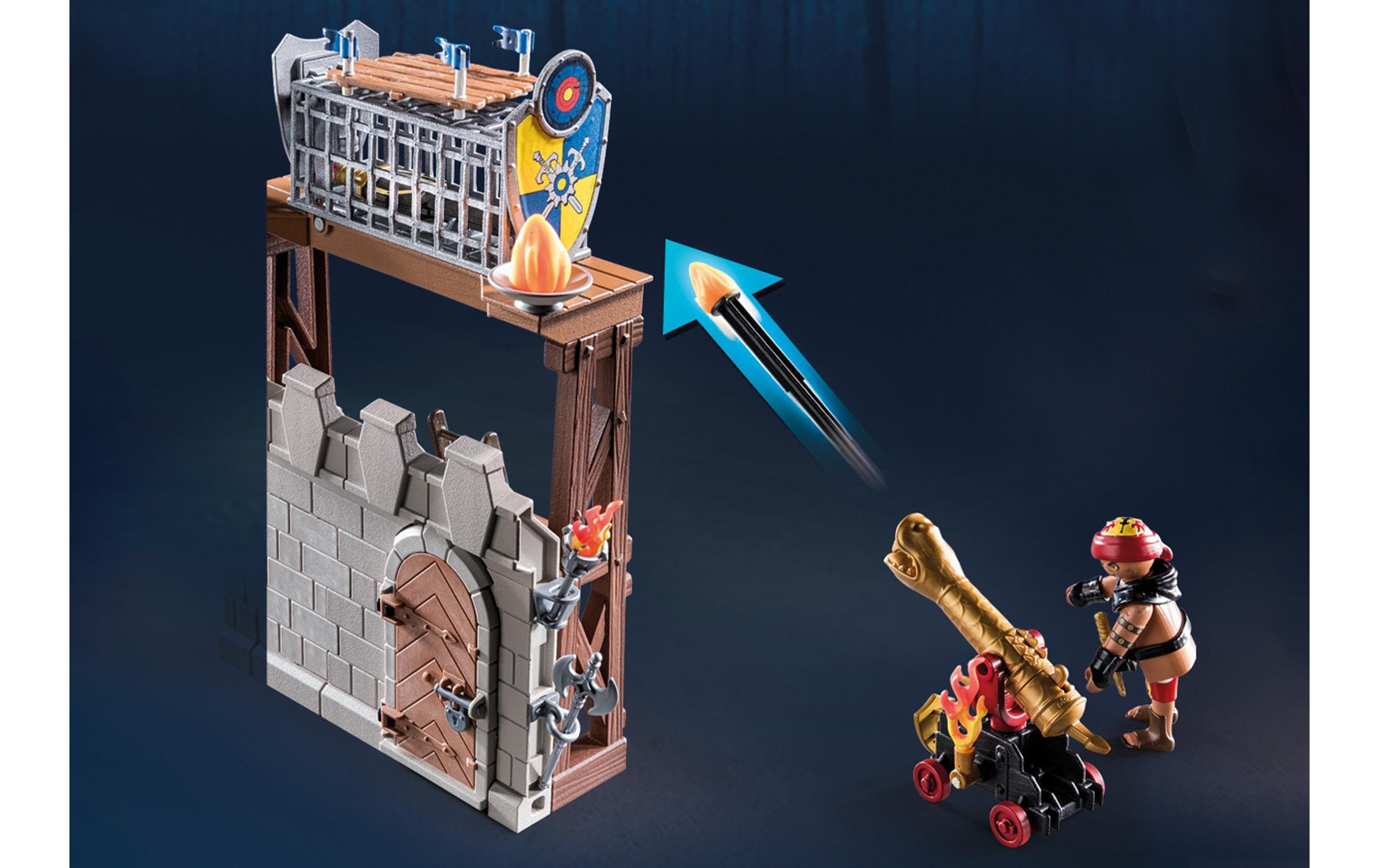 Novelmore vs. Burnham Raiders – Turnierarena 71298Ritter-Spielset