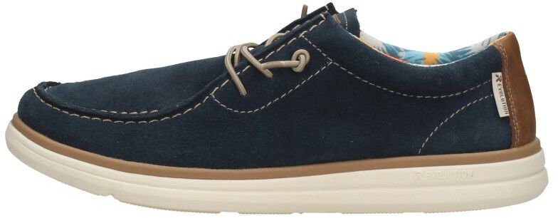 Rieker Veterschoenen Laag blauw