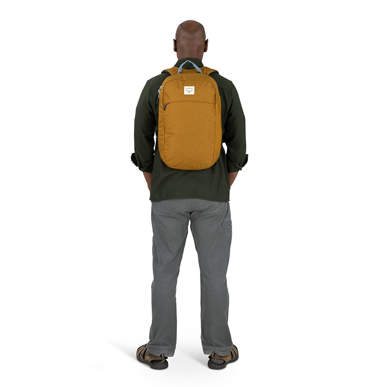 Osprey Arcane Large Day Backpack medium grey heather