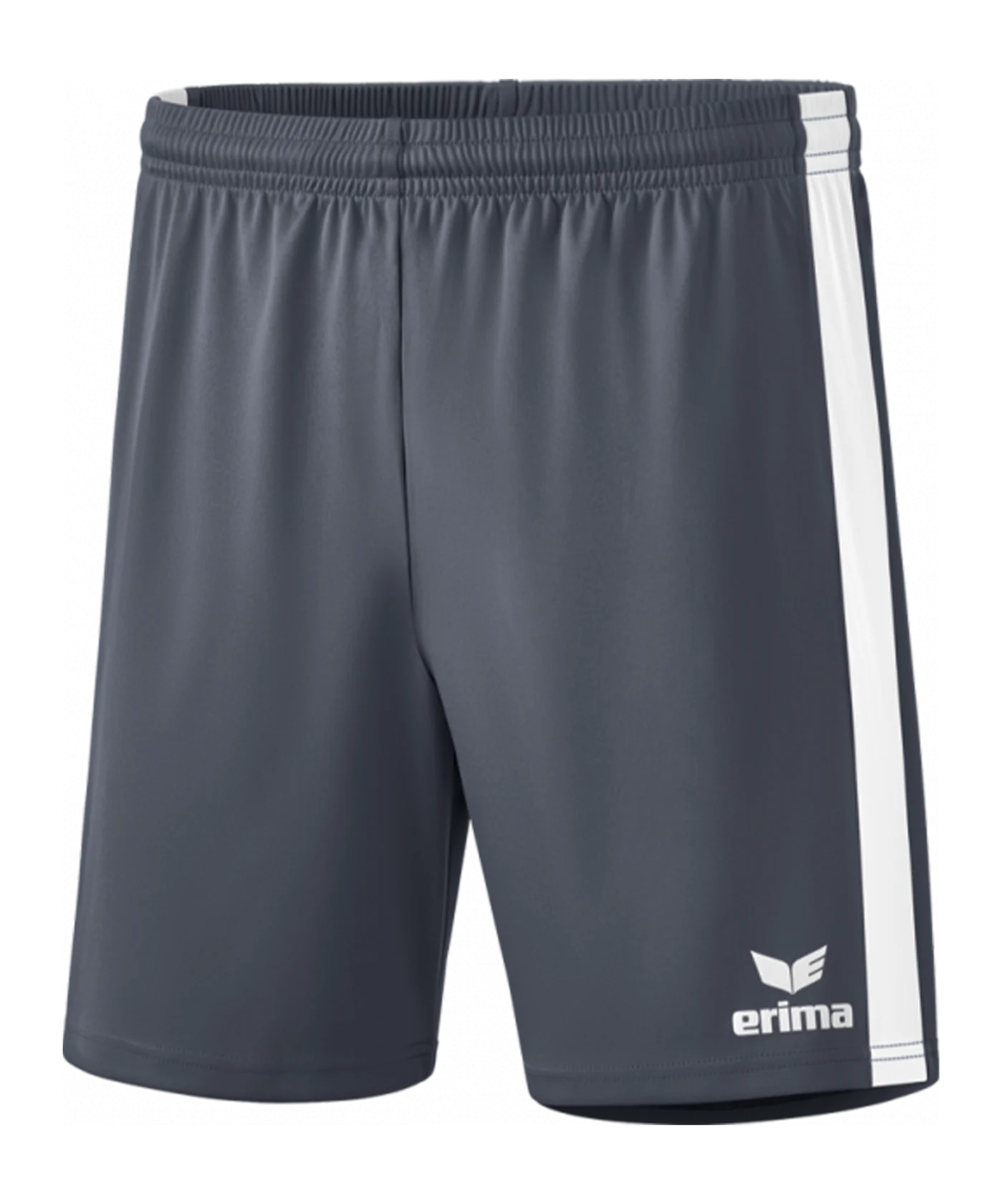 Erima Retro Star Short Grau Weiss