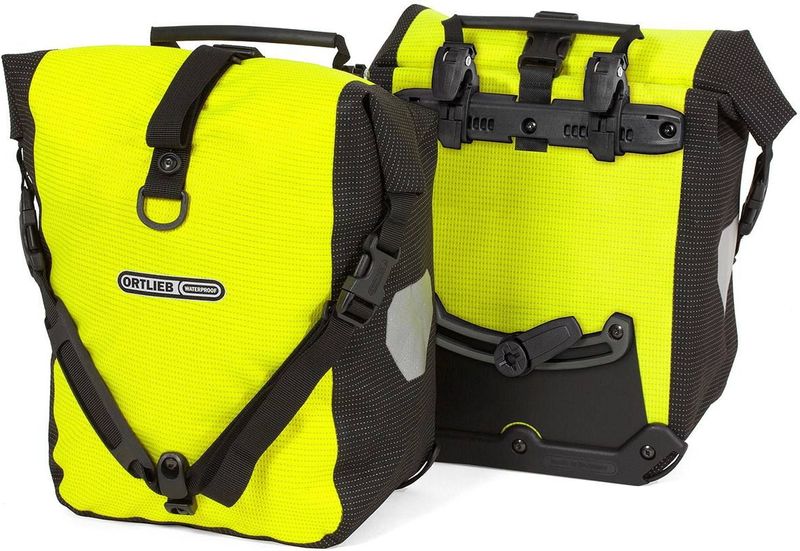 Ortlieb - Sport Roller High Visibility - Fietstas - Neon Geel - 25L